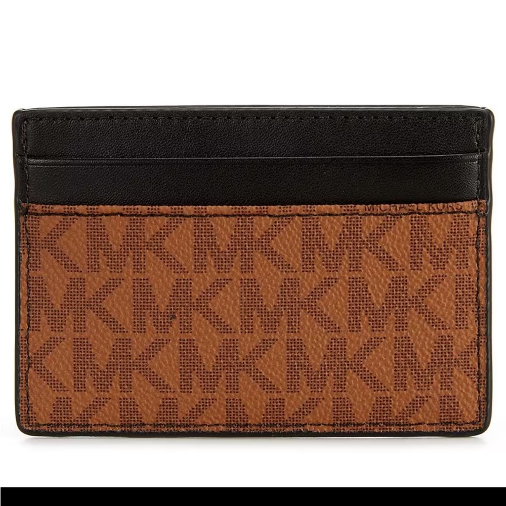 Michael Kors Mason Varsity Stripe Card Case NIB - Picture 2 of 5